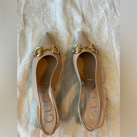 gold gucci snake heels|gucci slingbacks for sale.